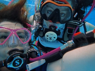 Discover Scuba diving in the Lisburn Leisure Plex
