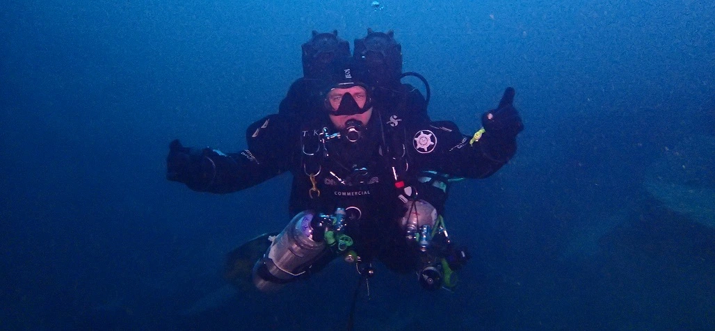 PADI dry suit speciality