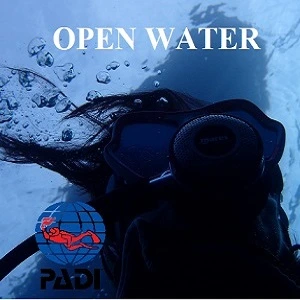 PADI Open water diver course