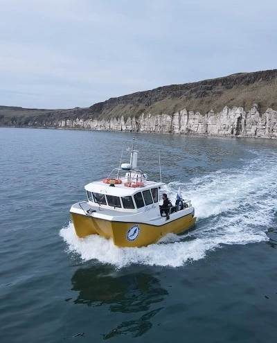 Nauti Alicia Twinsea Diving Boat