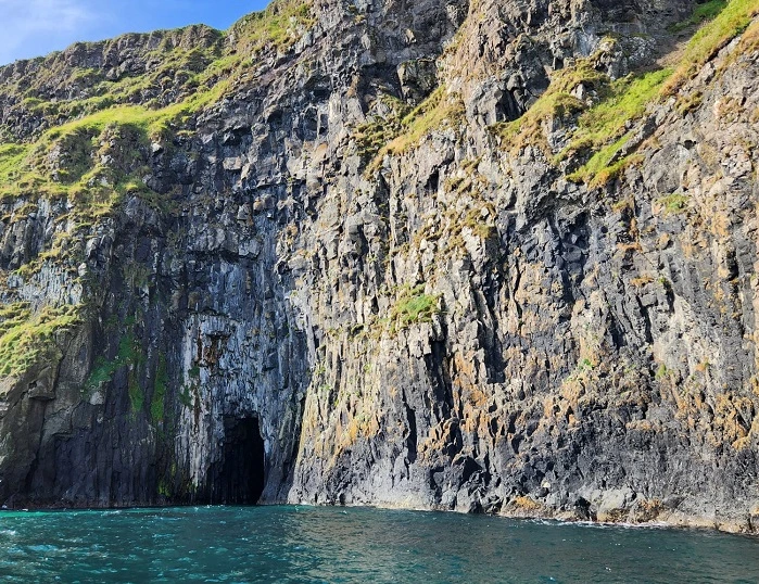 cave on the causeway coast