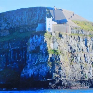 west rRathlin Light house