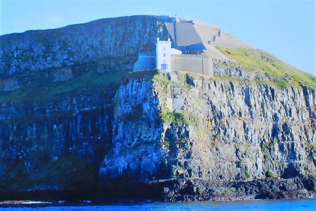 west rRathlin Light house