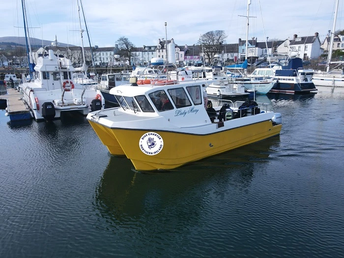 Ballycastle sea safari and dive Boat